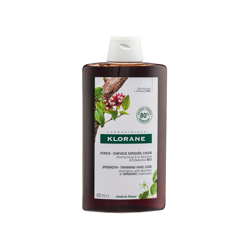 Klorane Shampoo With Quinine & Organic Edelweiss 400ML