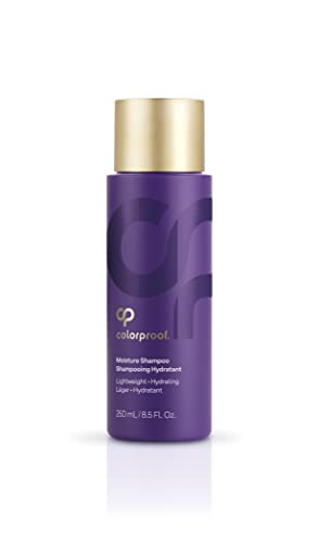 Colorproof Moisture Shampoo 8.5oz - For Dry Color-Treated Hair, Hydrates & Repairs, Sulfate-Free, Vegan