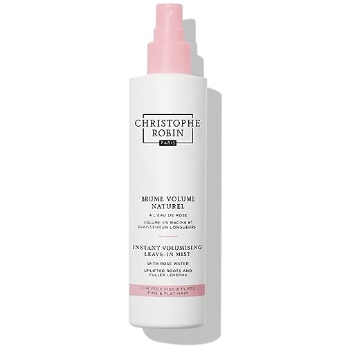 Christophe Robin Instant Volumising Mist with Rose Water for Thin, Fine, and Flat Hair 5 fl. oz