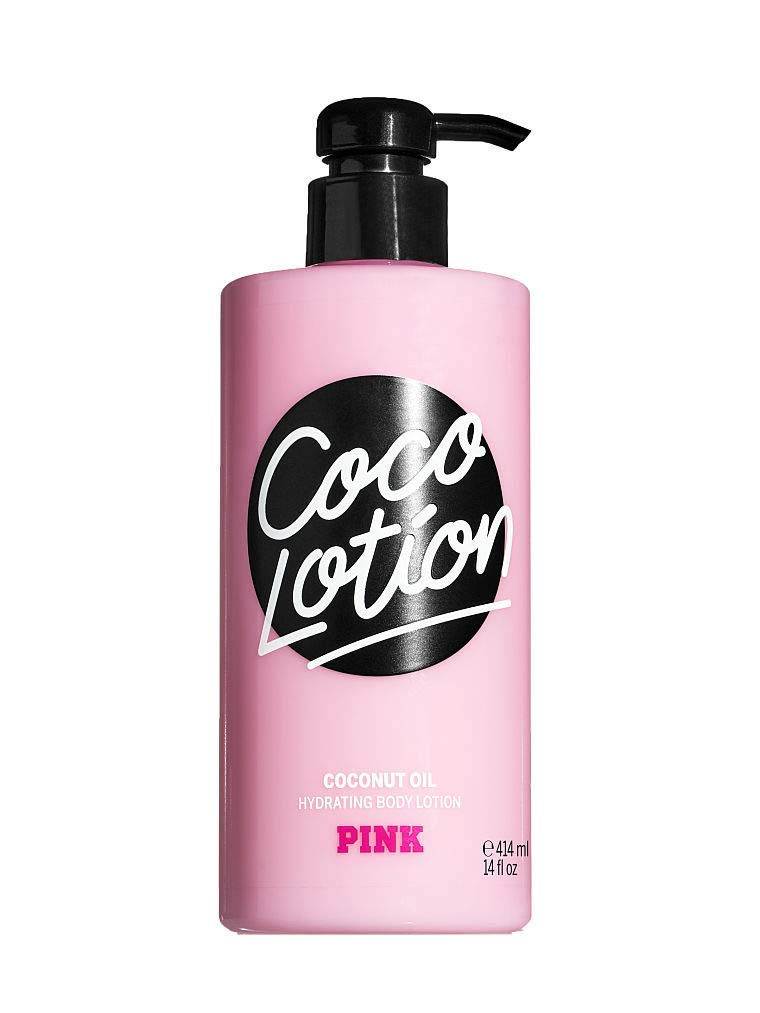 Victoria's Secret Pink Coco Lotion Coconut Oil Hydrating Body Lotion 14 Ounce (414 Milliliter)