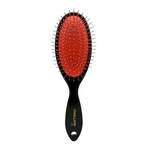 The Phillips Brush # 11 Professional Hair Brush by Phillips Brush Co, Salon Quality Hair Care at Home