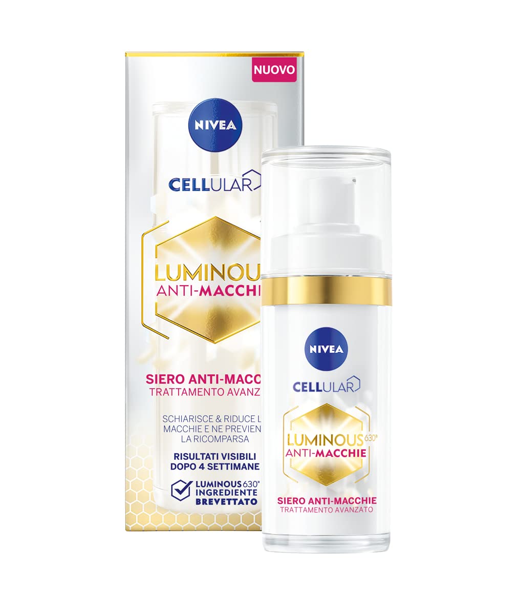 Nivea Cellular Luminous 630¡ Anti Dark-Spot Advanced Treatment Serum - 30ml