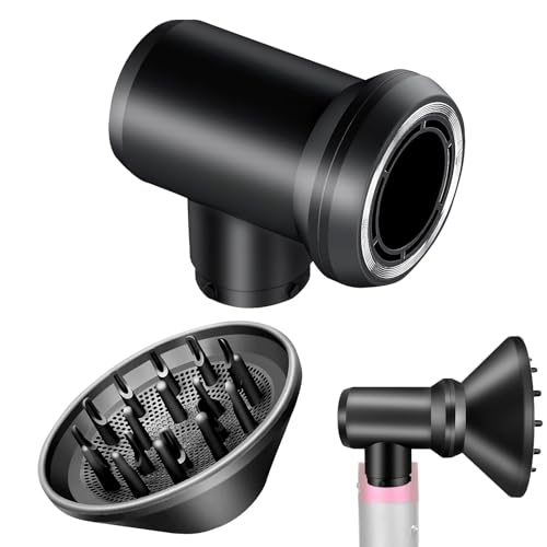 Diffuser and Adaptor for Dyson Airwrap Styler, for Airwrap Styler Converting to Hair Dryer