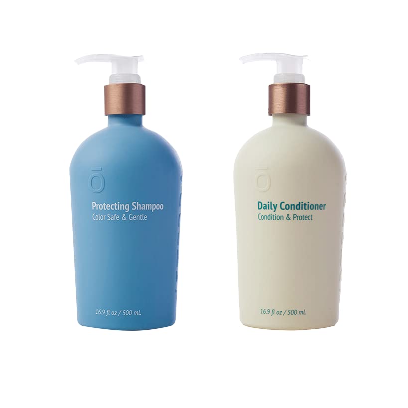 doTERRA Protecting Shampoo and doTERRA Daily Conditioner