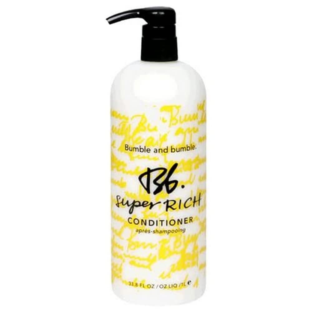 Bumble and Bumble Super Rich Conditioner Pump Bottle, 33.8 Fl Oz