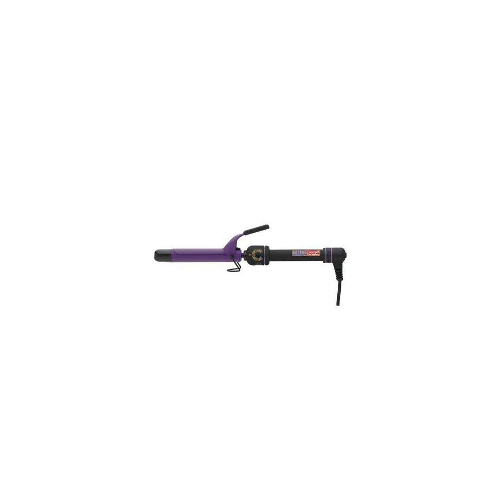 Hot Tools Professional Ceramic Titanium Professional Curling Iron, 1"