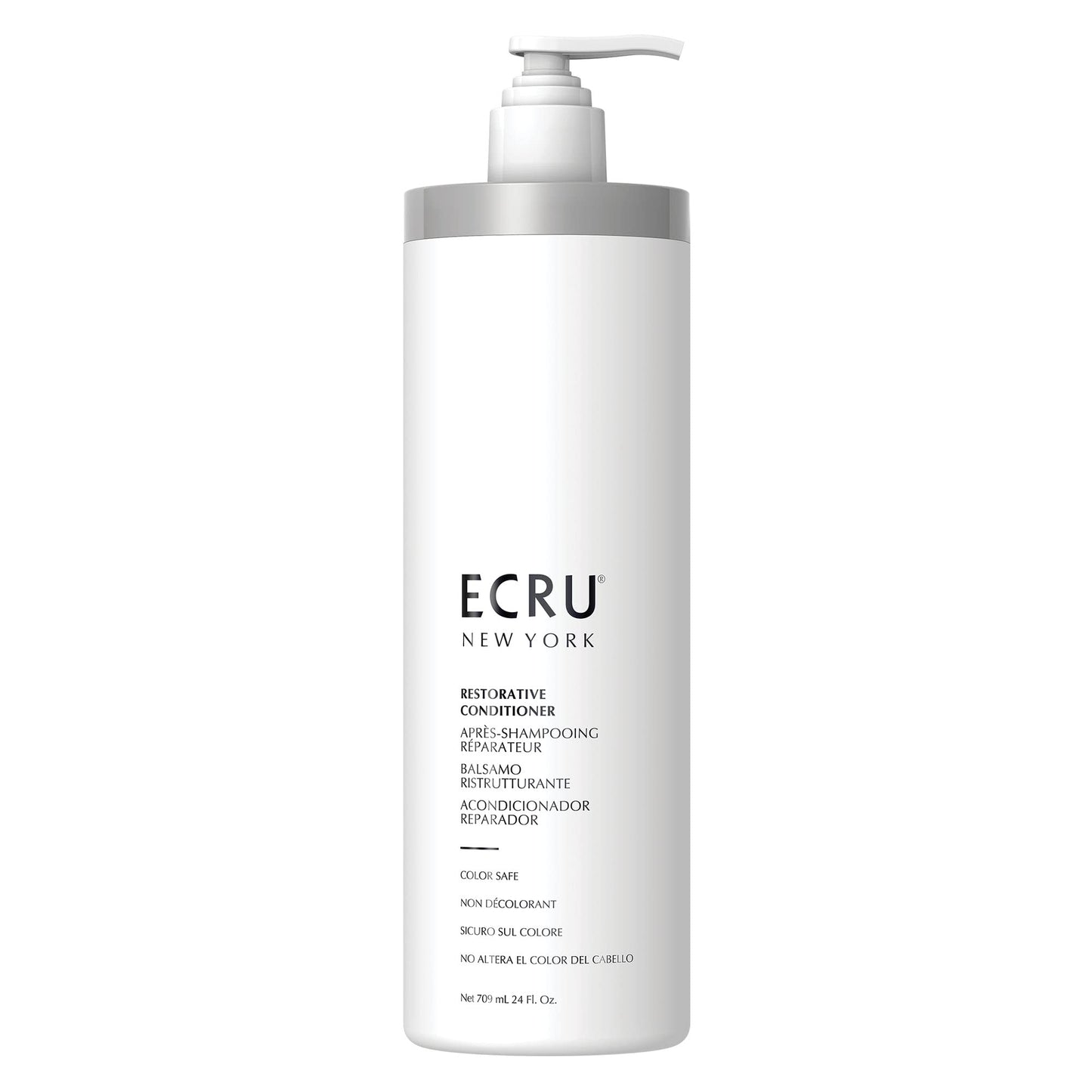 ECRU NEW YORK Restorative Conditioner 24oz, Daily Moisturizing Conditioner for Dry Hair with Biotin to Promote Hair Growth