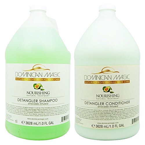 Dominican Magic Avocado Detangler Shampoo & Conditioner 1 gal Duo-Set