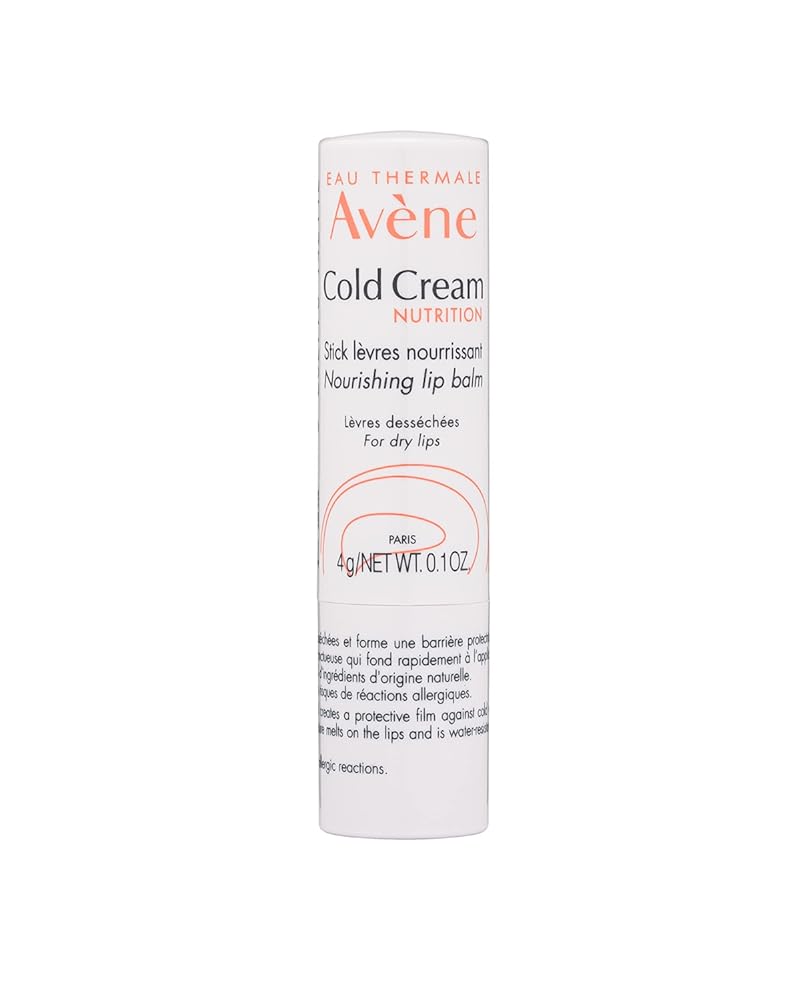Eau Thermale Av�ne Cold Cream Nutrition Nourishing Lip Balm, 0.1 Ounce