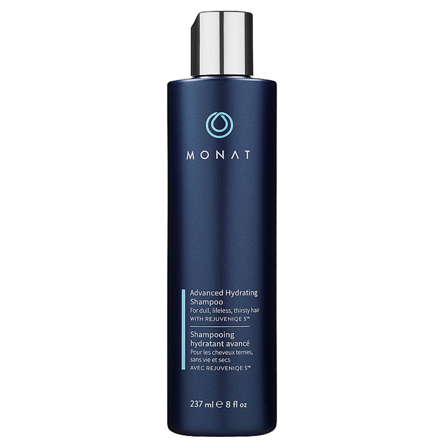 MONAT Advanced Hydrating Shampoo Infused with Rejuveniqe S - Lightweight Hair Shampoo/Moisturizing Shampoo That Nourishes Fine to Medium Hair - Net Wt. 237 ml / 8 fl. oz.