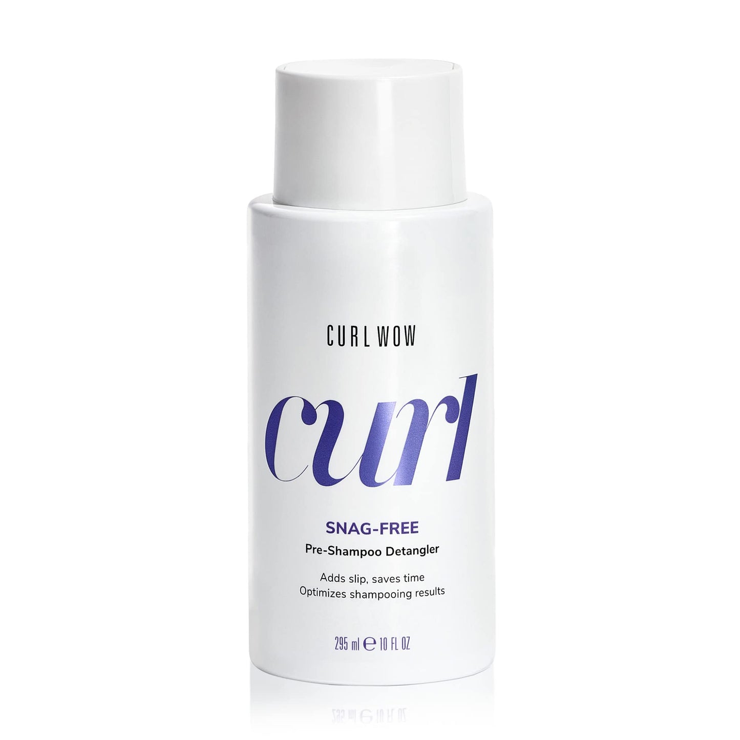 COLOR WOW Curl Wow Snag-Free Pre-Shampoo Detangler – Adds slip to curls before you shampoo for tangle-free washing and a deeper, fresher clean; reduce breakage
