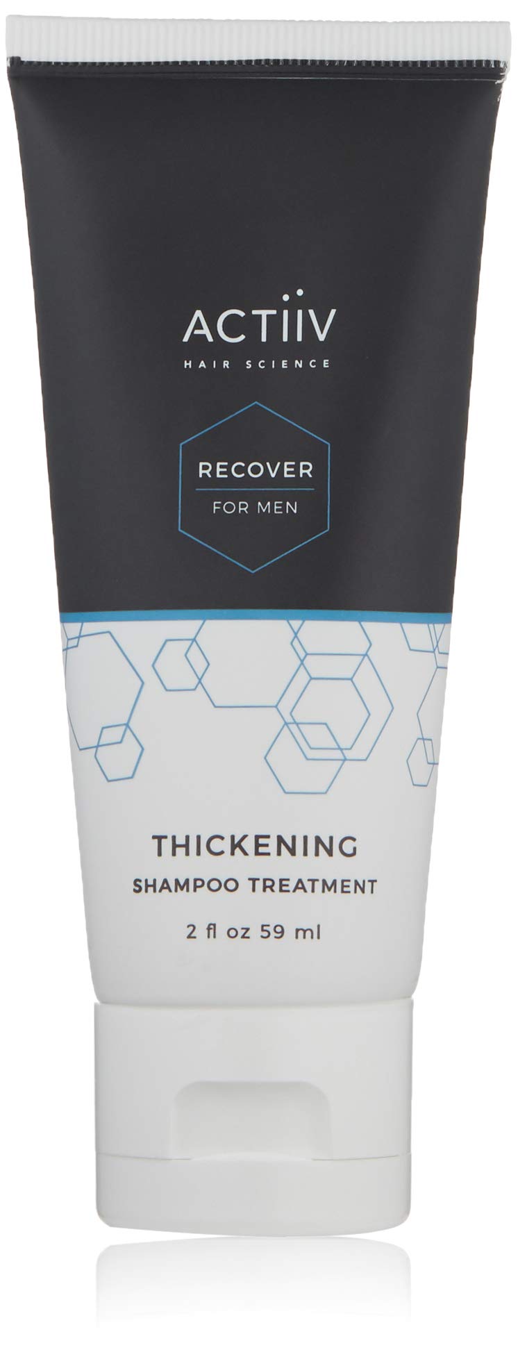 ACTIIV Recover Thickening Cleansing Hair Loss Shampoo Treatment for Men, 2 Fl Oz