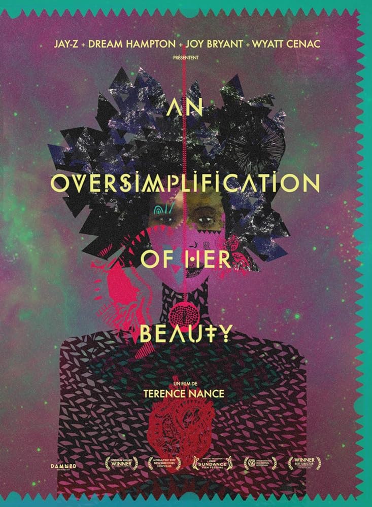 An oversimplification of her beauty