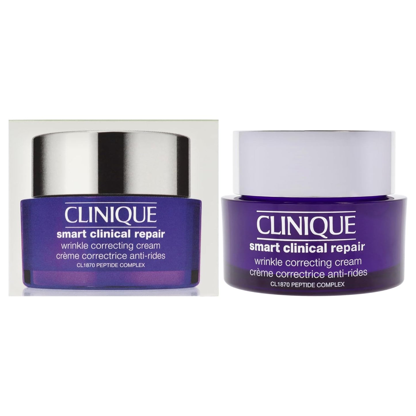 Clinique Smart Clinical Repair Wrinkle Correcting Cream for Unisex - 1.7 oz Cream