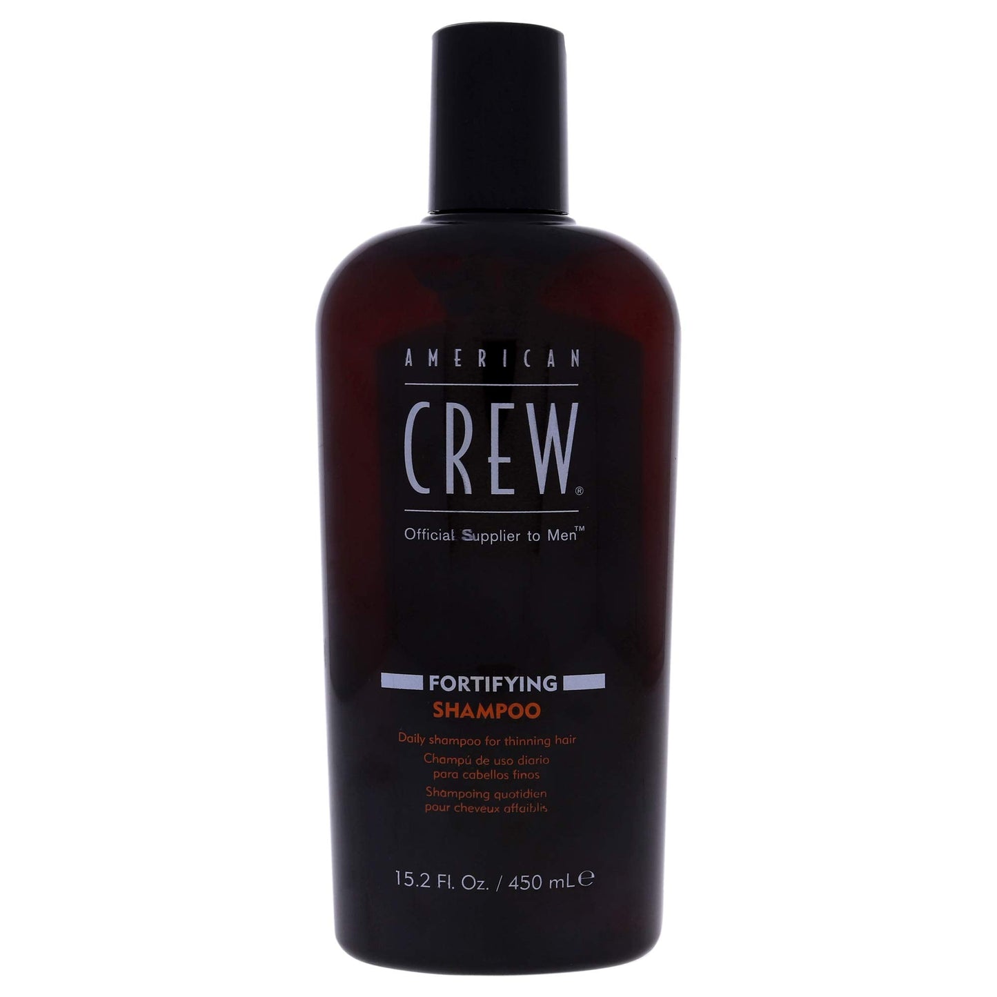 American Crew Men's Shampoo, Daily Shampoo for Thinning Hair, 15.2 Fl Oz
