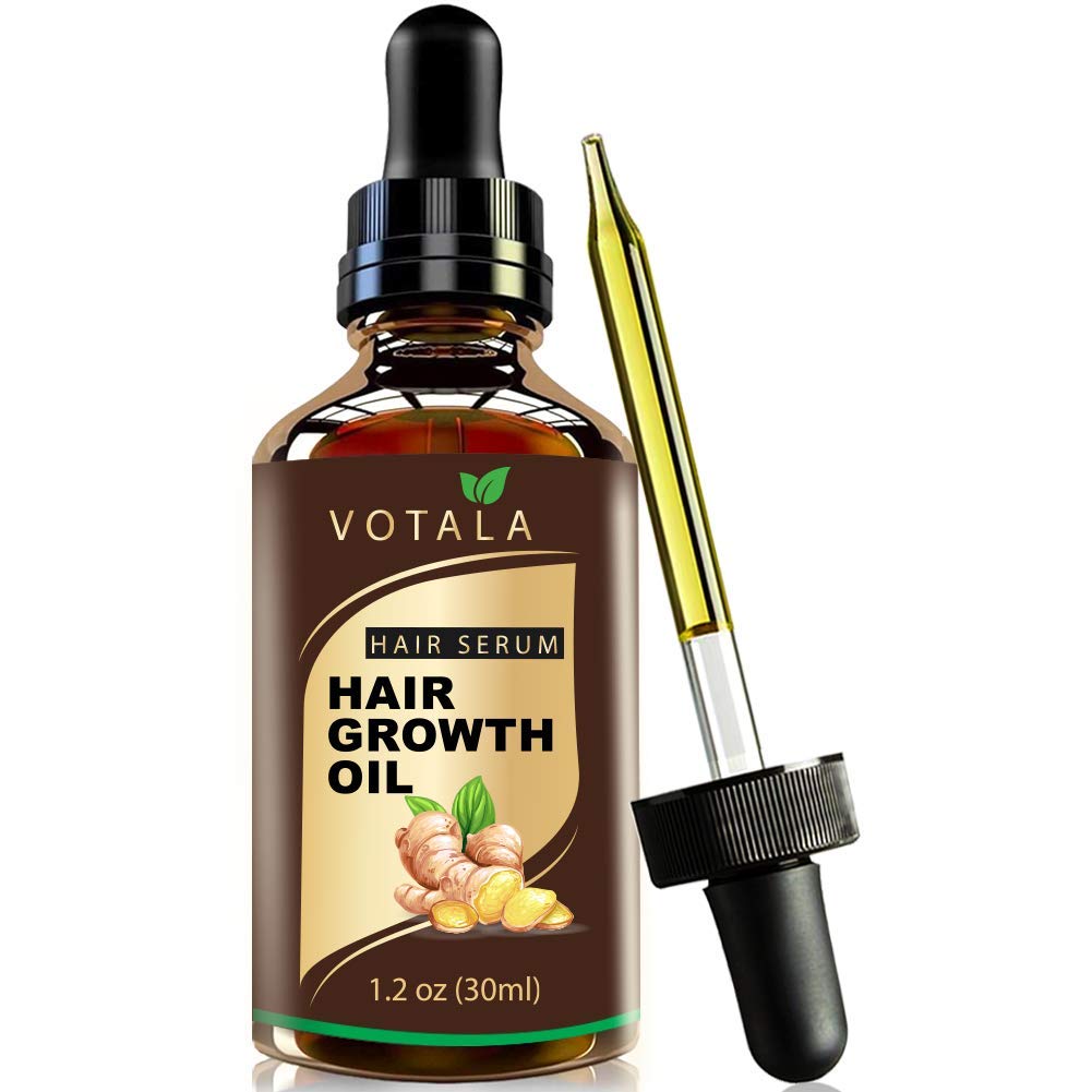 Hair Growth Serum, VOTALA Hair Growth Treatment, Anti Hair Loss, Promotes Thicker, Stronger Hair, And Hair Regrowth for Men Women