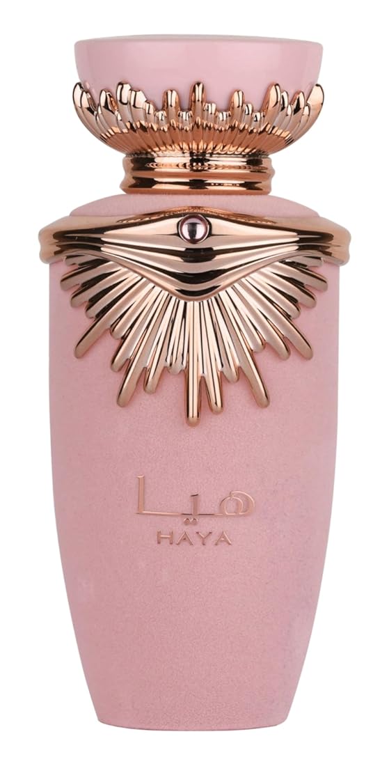 LATTAFA Haya Eau de Parfum Spray for Women, 3.4 Ounce