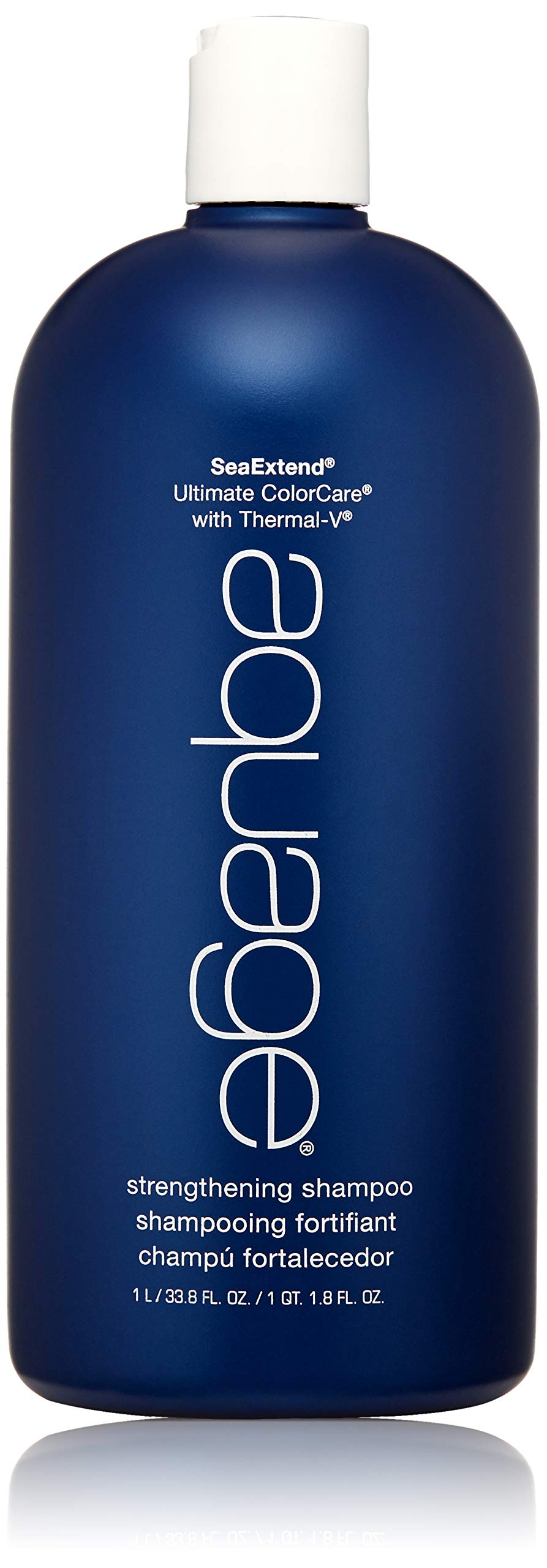 AQUAGE SeaExtend Strengthening Shampoo, 33.8 Fl Oz (Pack of 1)