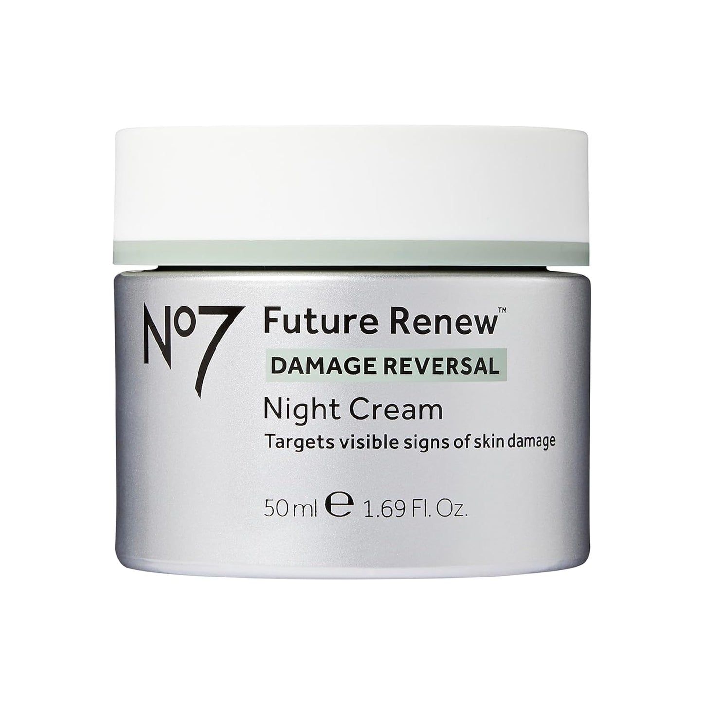 No7 Night Cream with Hyaluronic Acid - Dermatologist-Approved for Aging, Damaged, Sensitive Skin