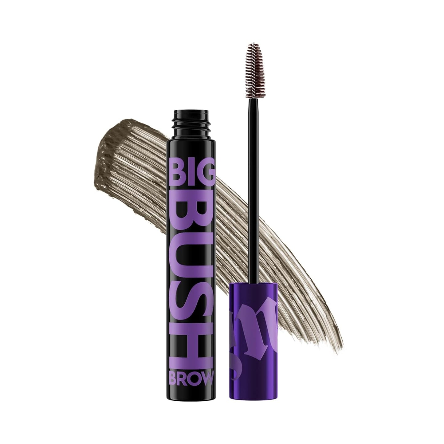 Urban Decay Big Bush Volumizing Tinted Brow Gel - Waterproof, Smudge-Resistant, Flake-Resistant - Buildable Brow Gel Fibers - Fuller Brows Look - Long-lasting, 24HR Hold - All Hair Types, 0.2 fl. Oz