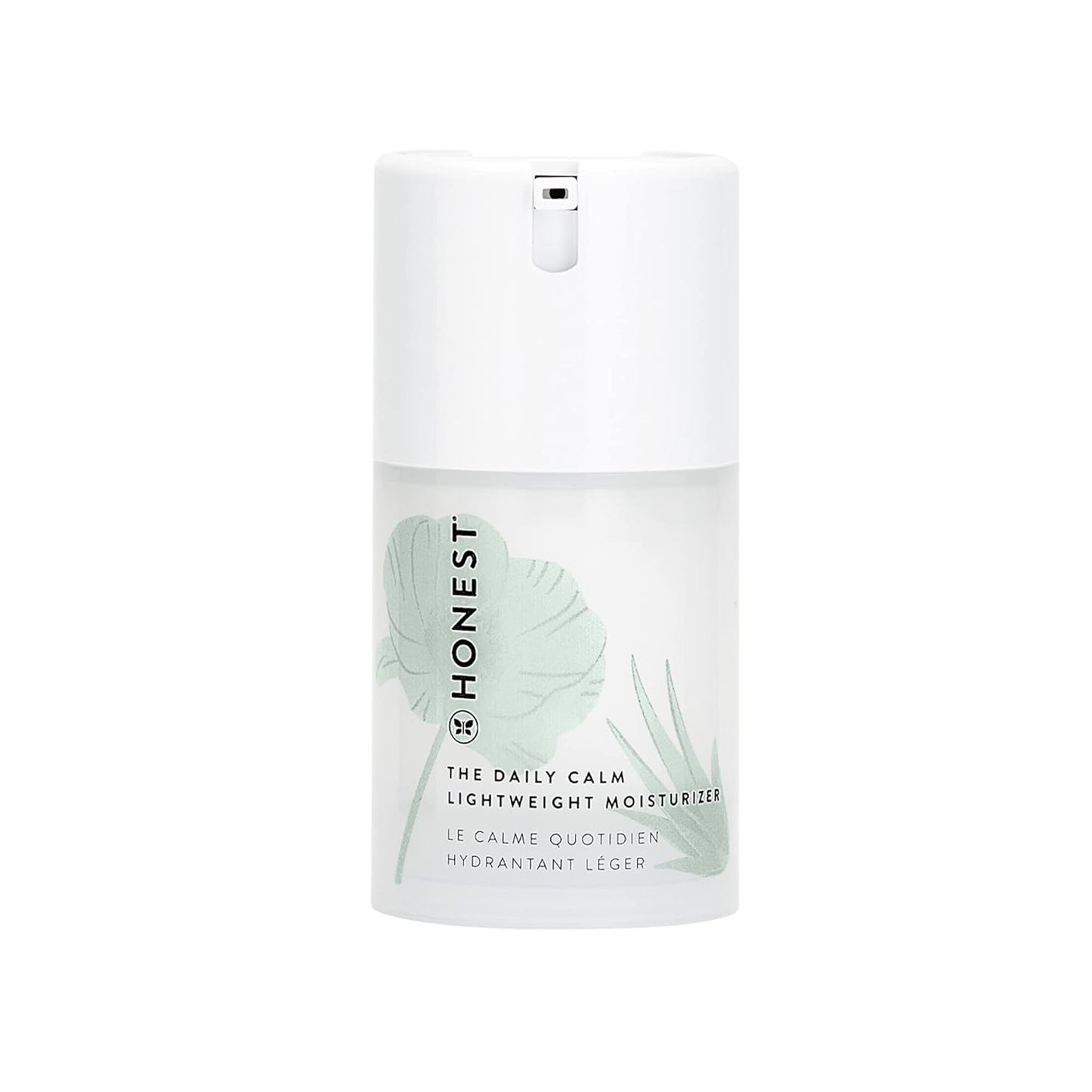 Honest Beauty The Daily Calm Lightweight Moisturizer with Hyaluronic Acid | For Sensitive Skin | Dermatologist Tested & Hypoallergenic | Vegan + Cruelty free | 1.7 Fl Oz