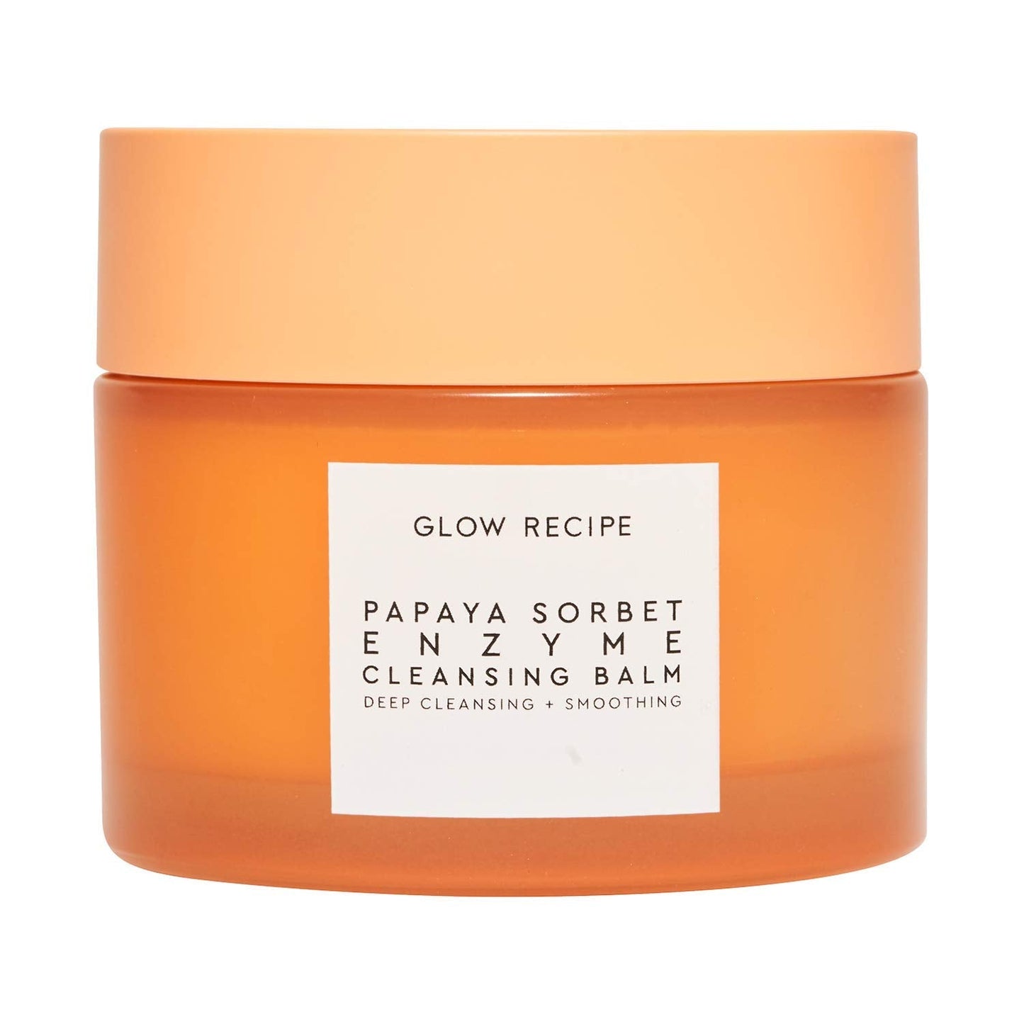 Glow Recipe Papaya Enzyme Cleansing Balm - Gentle Facial Exfoliator & Makeup Removing Balm for a Glowing Complexion - Resurfacing Skin Cleanser with Blueberry Extract & Apricot Kernel Oil (3.4oz)