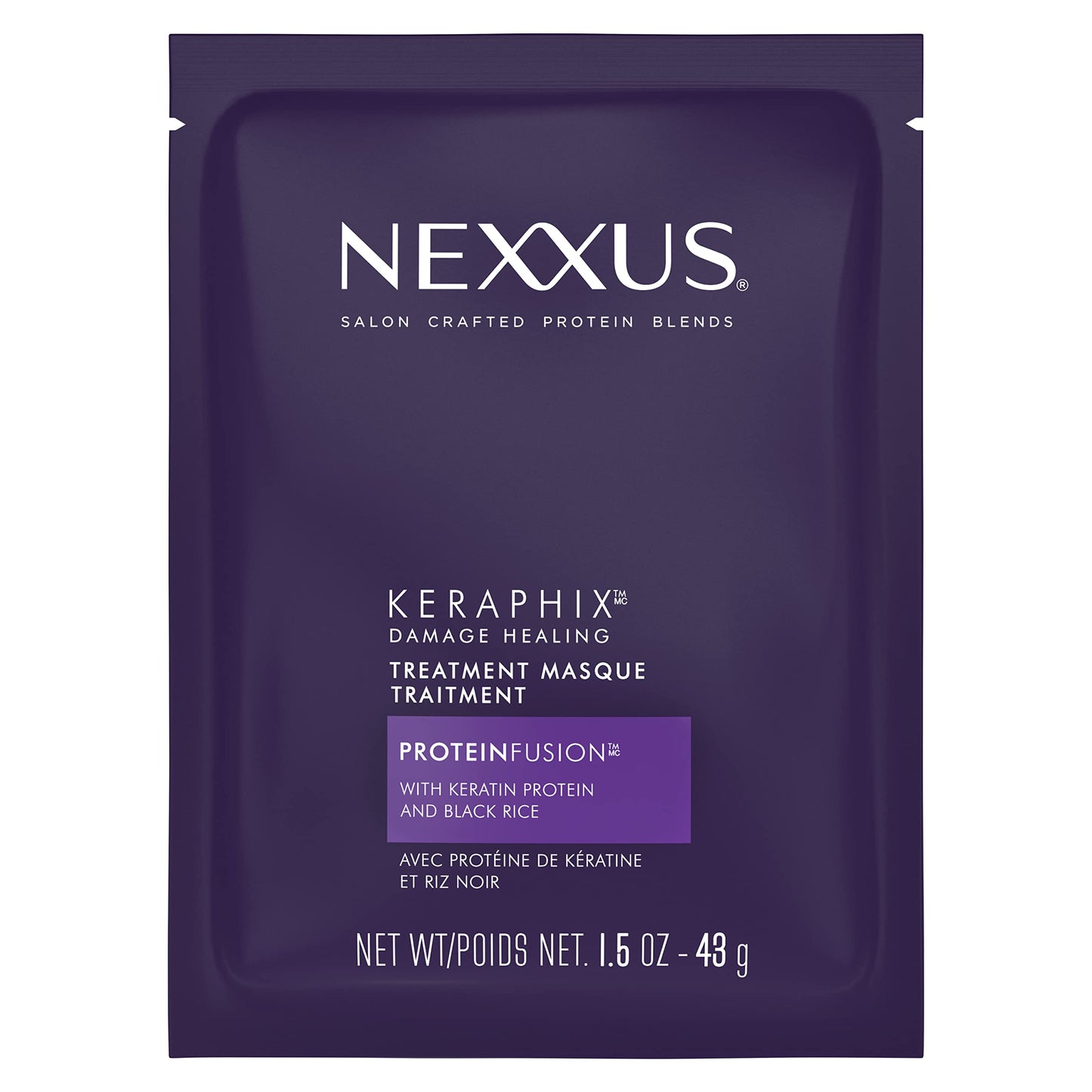 Nexxus Keraphix Masque, for Damaged Hair, 1.5 Ounce (Pack of 20)