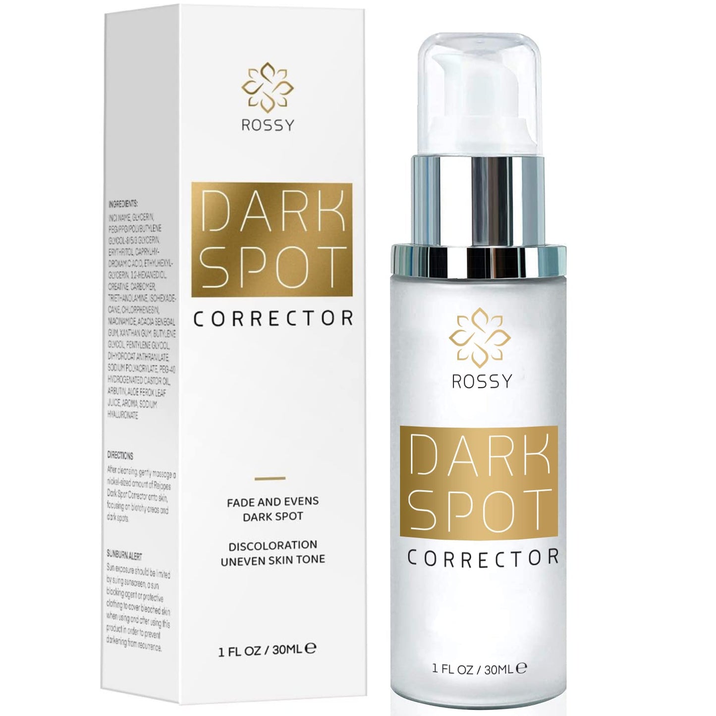 Dark Spot Remover for Face and Body, Dark Spot Corrector Serum - Advanced Melasma Treatment, Sun Spot, Age Spot, Brown Spot Reduce for Men, Women(1 FL OZ)