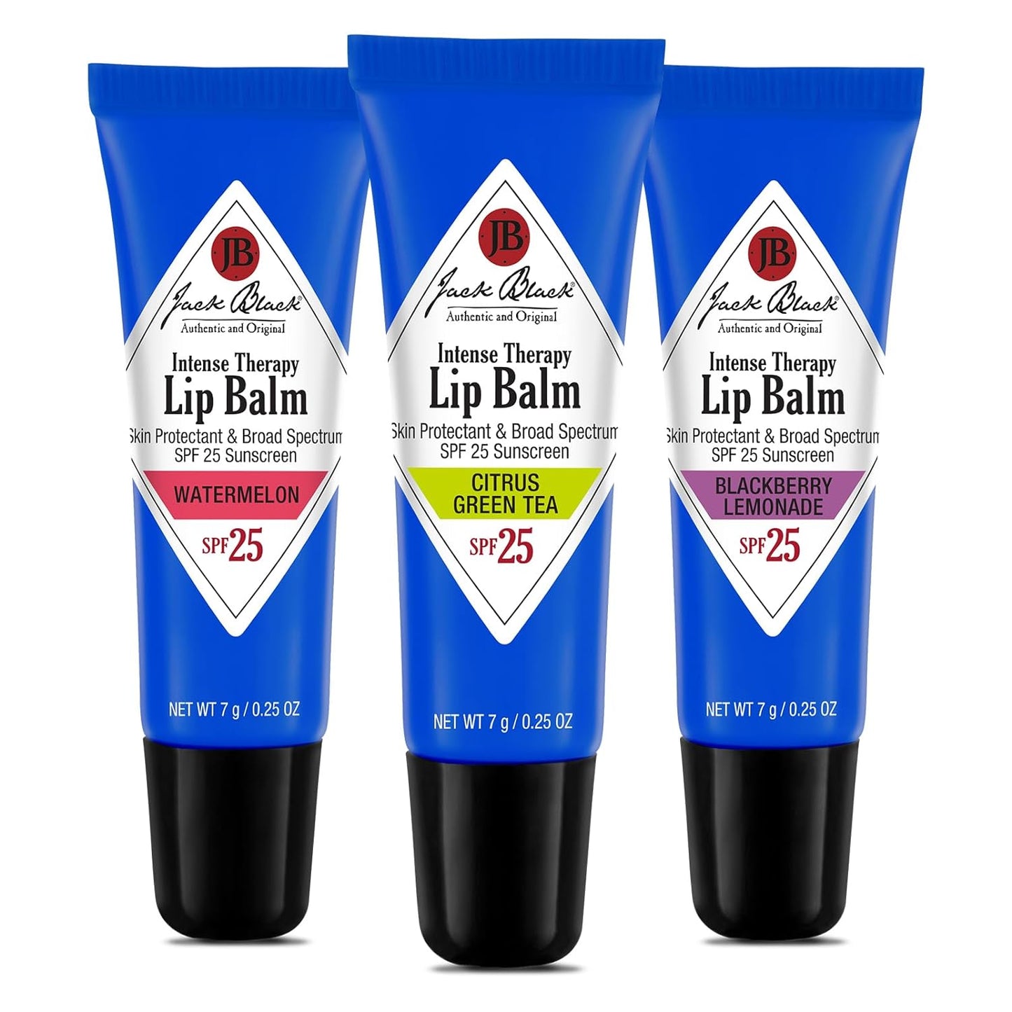 Jack Black Limited Edition Lip Balm Set, SPF 25