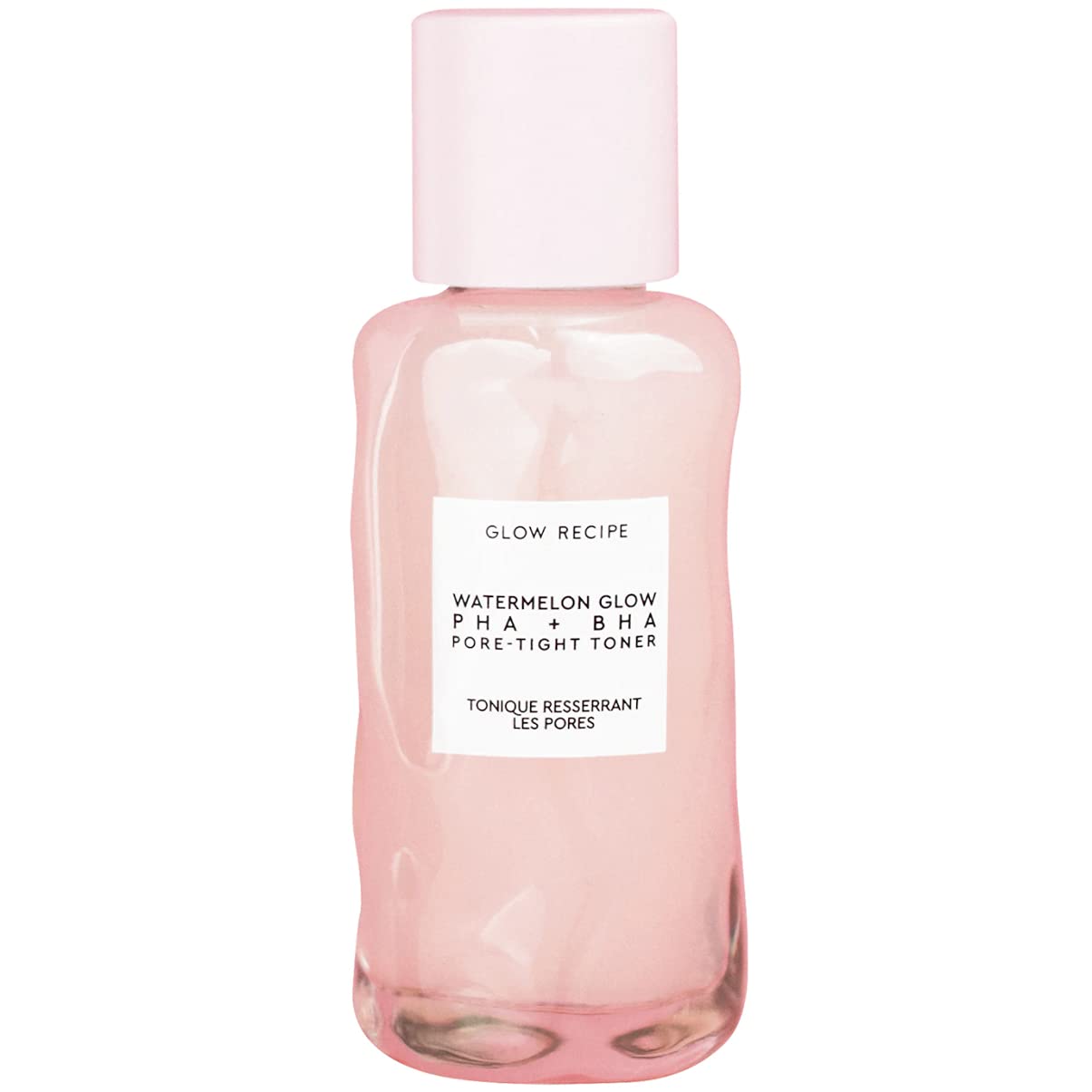 Glow Recipe Watermelon PHA + BHA Exfoliating Toner (40ml) - Hydrates, Minimizes Pores, Vegan