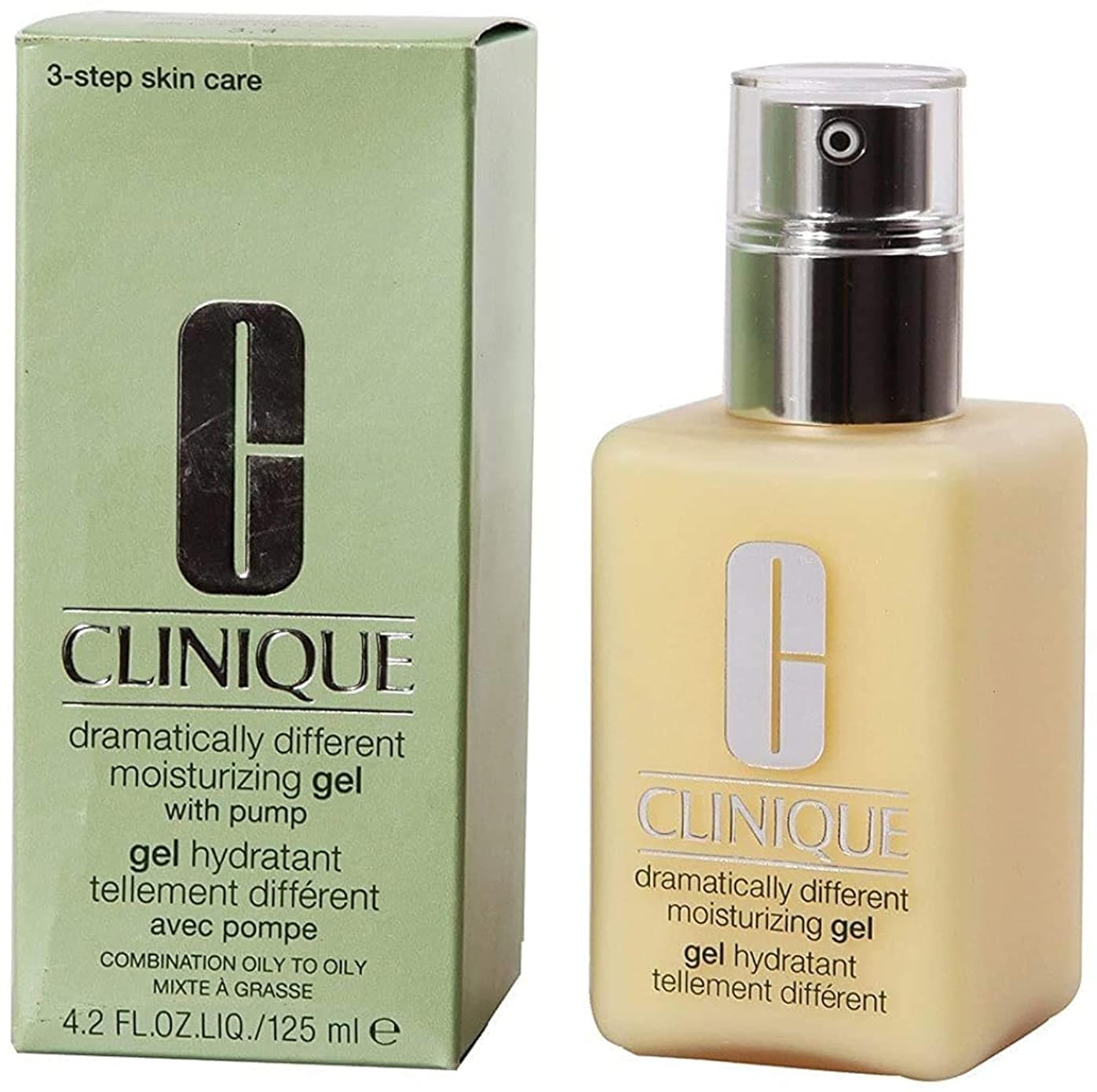 Clinique Dramatically Different Moisturising Gel with Pump 4.2oz / 125ml
