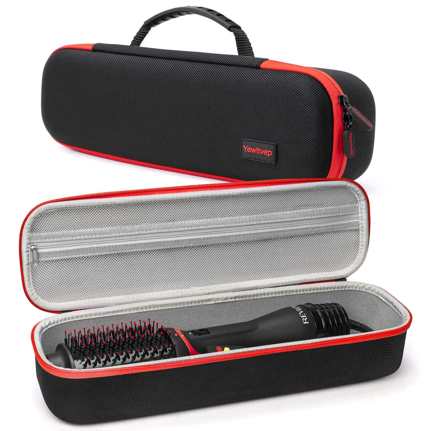 Case for REVLON One-Step Volumizer Plus 2.0, Hard Travel Case Fits for REVLON One-Step Volumizer Plus, Hot Air Brush Case for Revlon One Step, Case for Revlon One Step Hair Dryer Brush (Case Only)