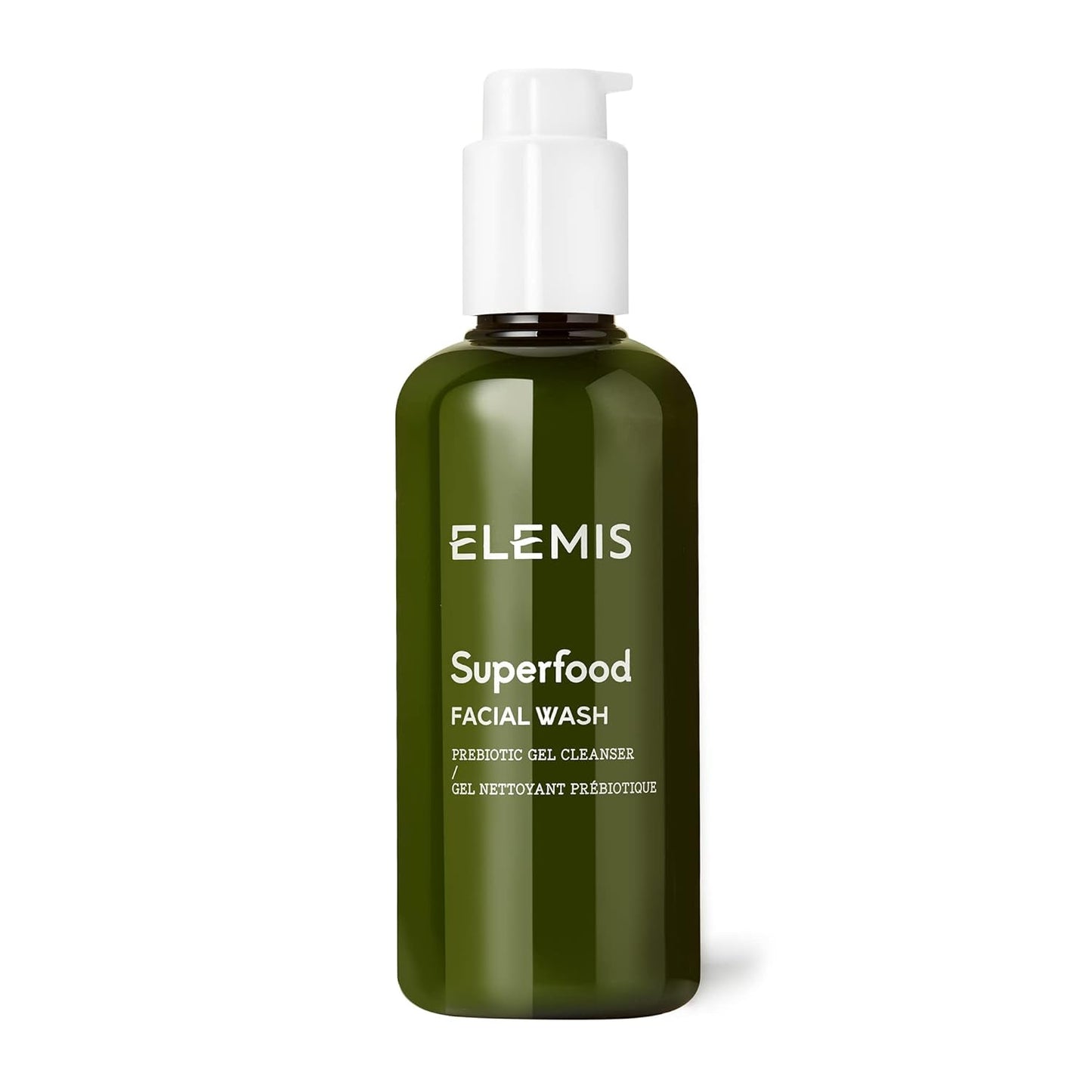 ELEMIS Superfood Facial Wash | Revitalizing Daily Prebiotic Gel Wash Gently Cleanses, Nourishes, and Balances Skin for a Fresh, Glowing Complexion