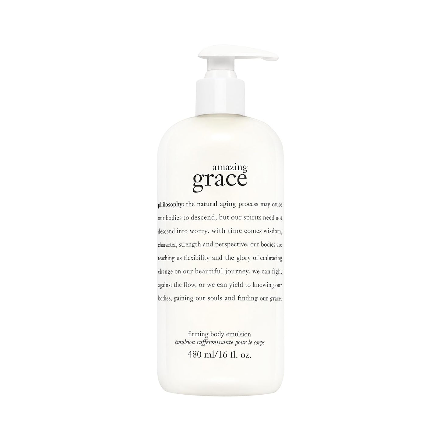 philosophy amazing grace firming body emulsion 16 oz, Multi
