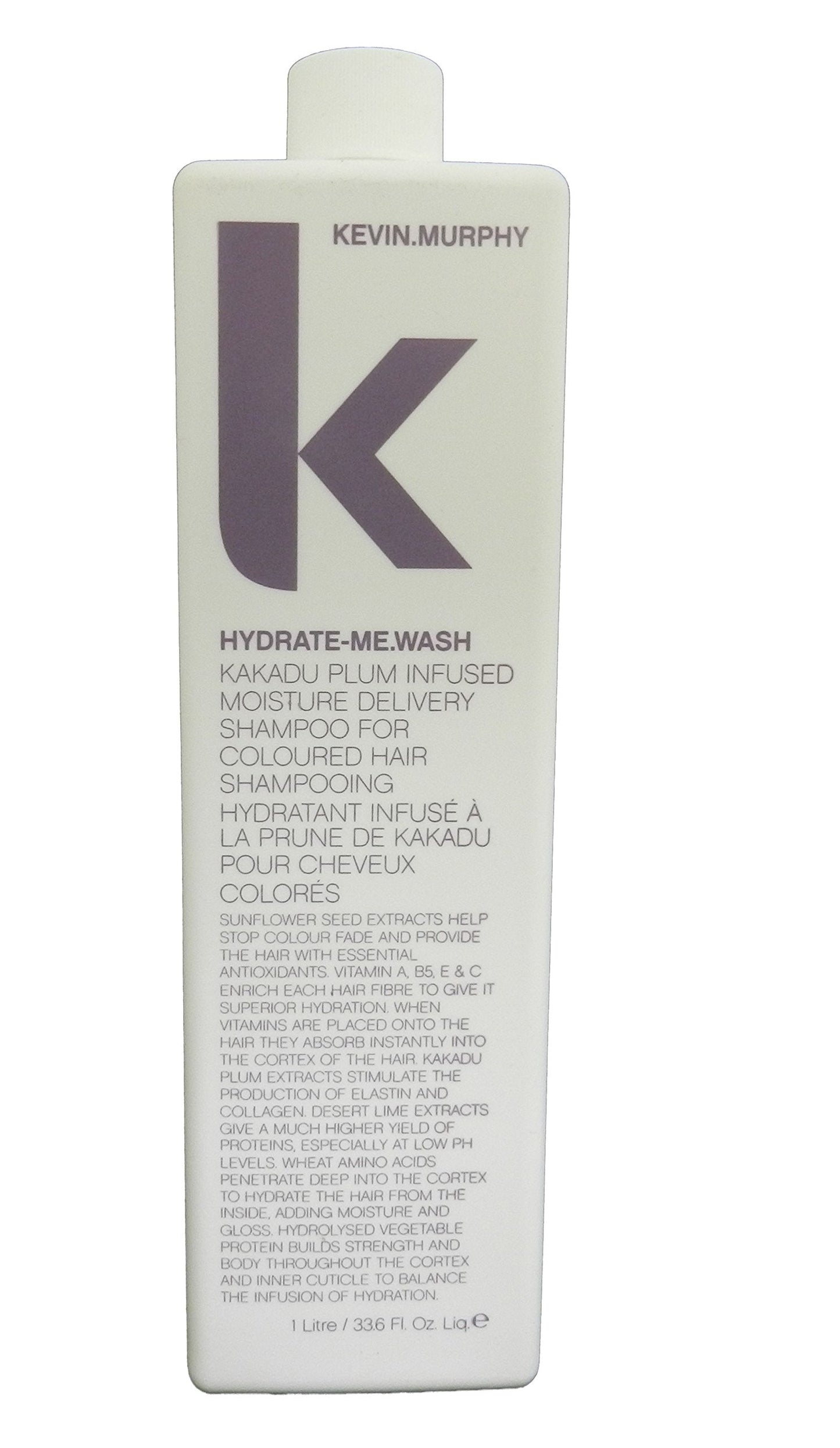 Kevin Murphy HydrateMe Wash Kakadu Plum Infused Moisture Delivery Shampoo, 33.6 Ounce