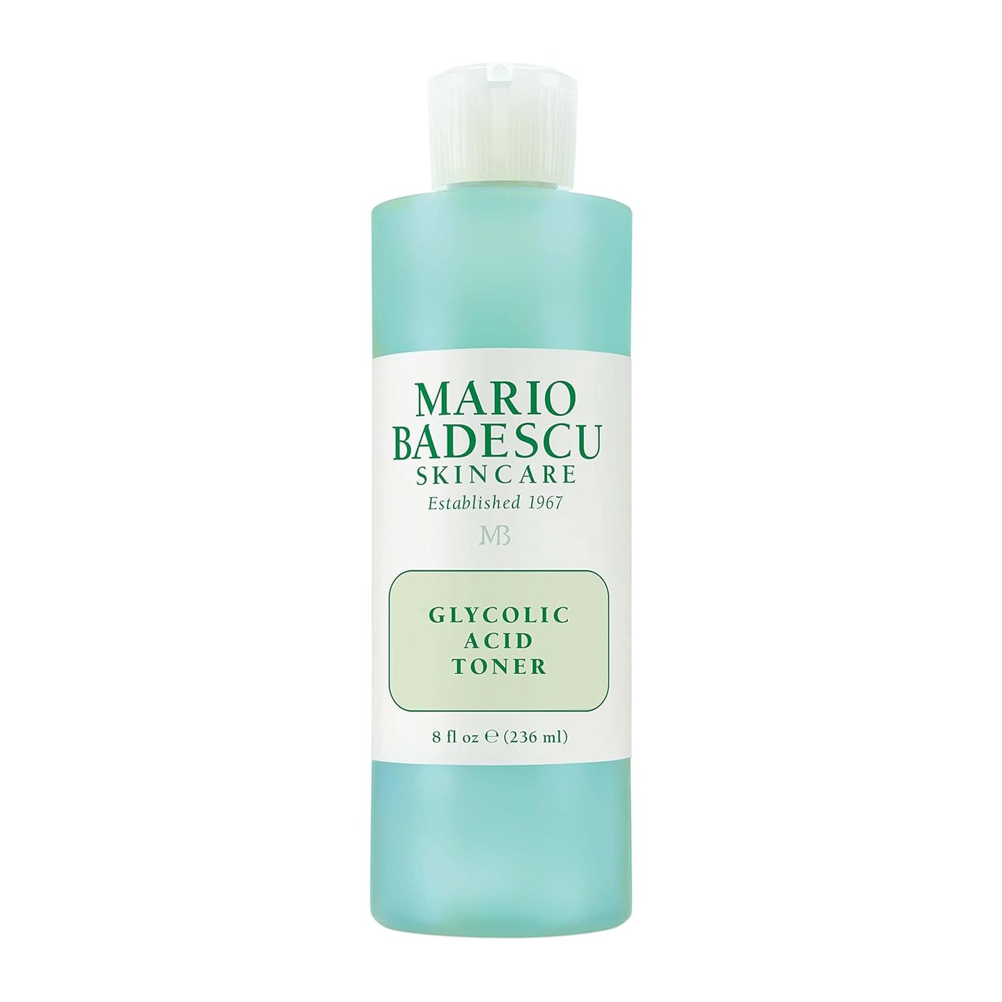 Mario Badescu Glycolic Acid Toner for Dry and Combination Skin, Alcohol-Free Facial Toner for Aging Skin, Formulated with Exfoliating Glycolic Acid & Antioxidant Grapefruit Extract