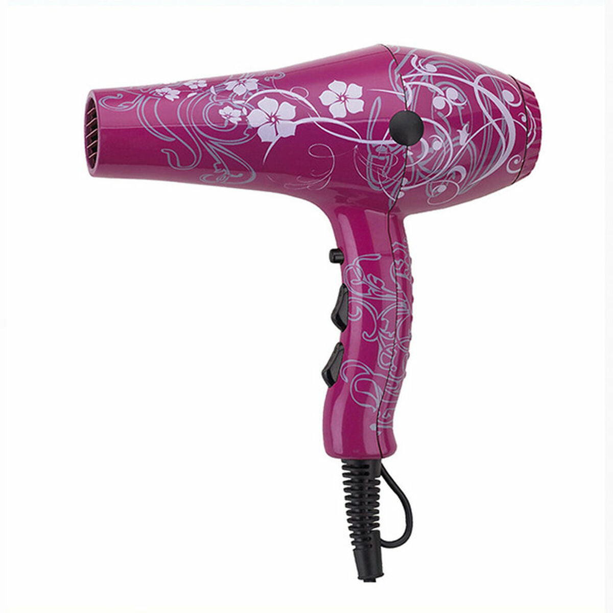 Hairdryer Albi Pro Fuchsia Flowers
