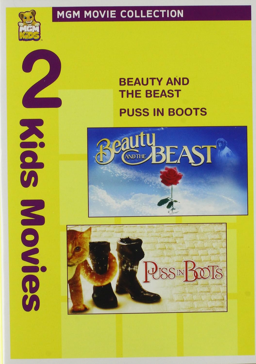 Beauty and the Beast / Puss in Boots