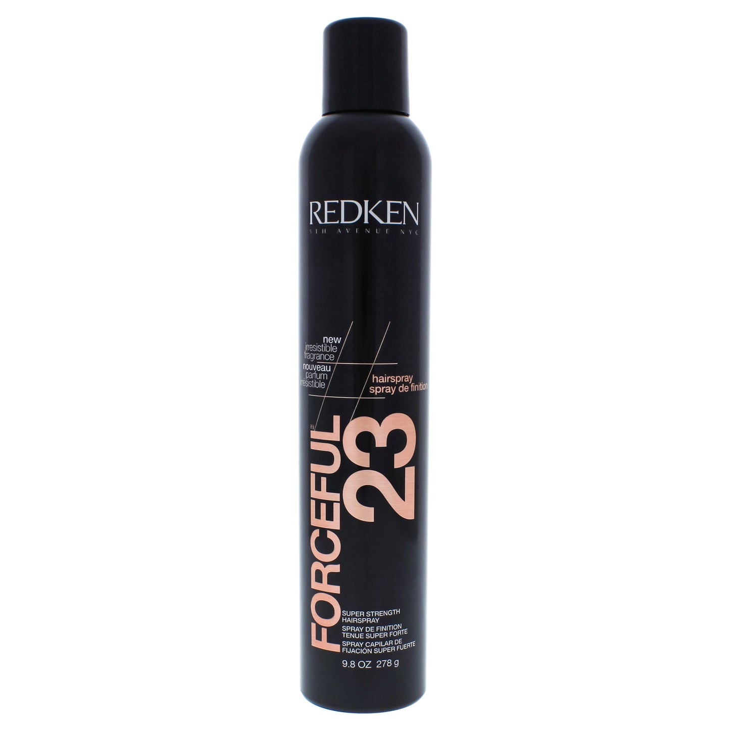 Forceful 23 Super Strength Finishing Spray by Redken for Unisex 10 oz Hairspray