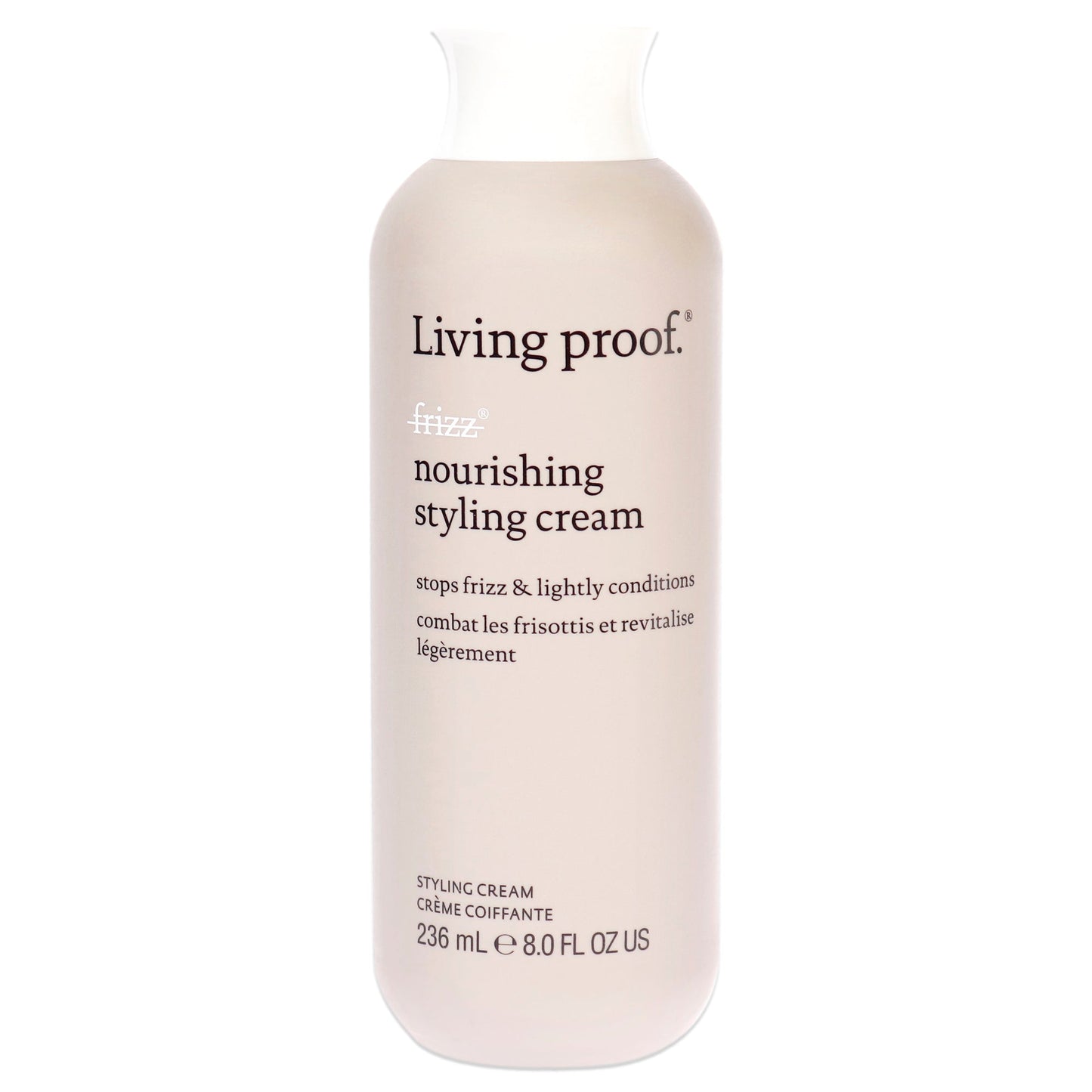 No Frizz Nourishing Styling Cream by Living proof for Unisex 8 oz Cream
