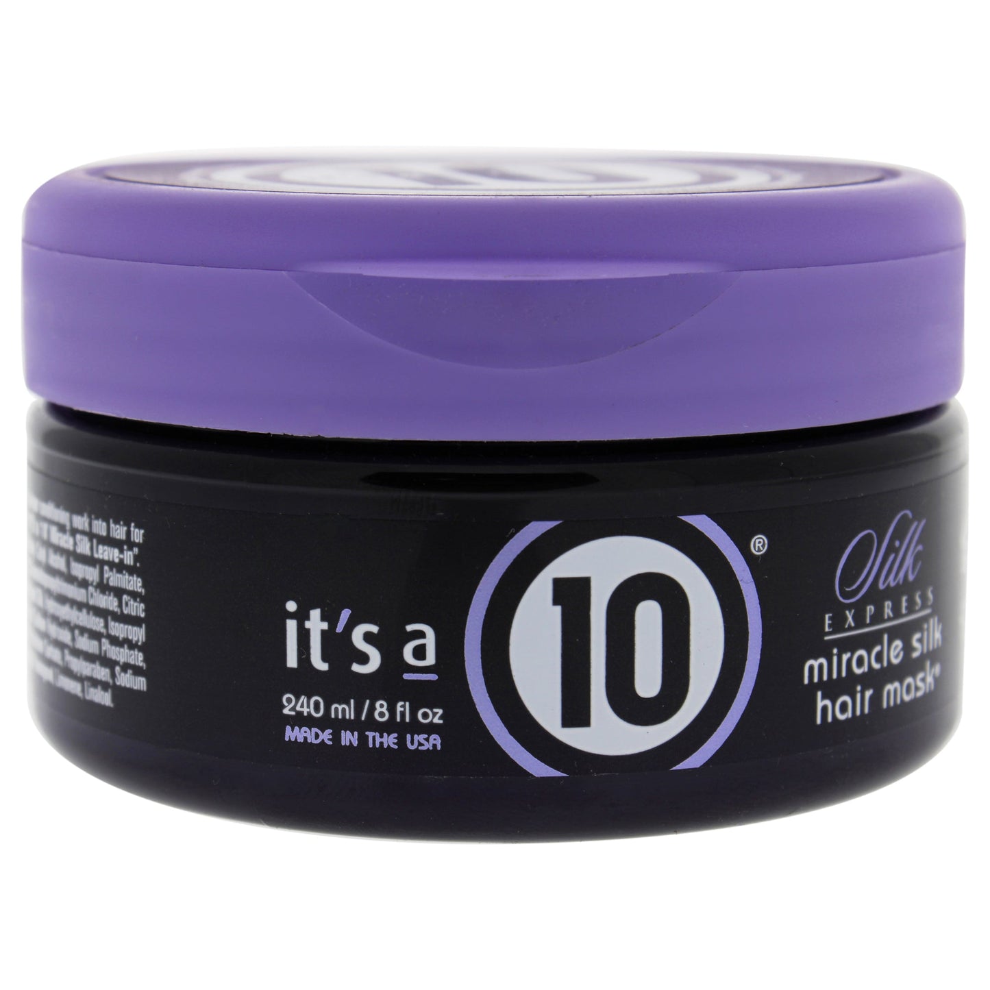 Silk Express Miracle Silk Hair Mask by Its A 10 for Unisex 8 oz Masque