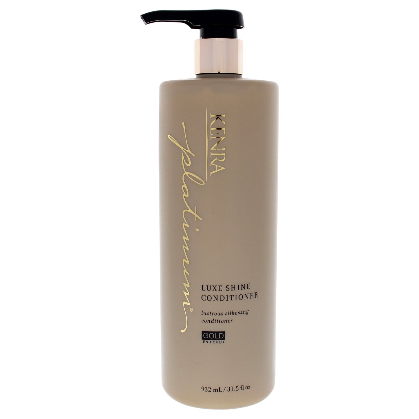 Platinum Luxe Shine Conditioner by Kenra for Unisex 31.5 oz Conditioner