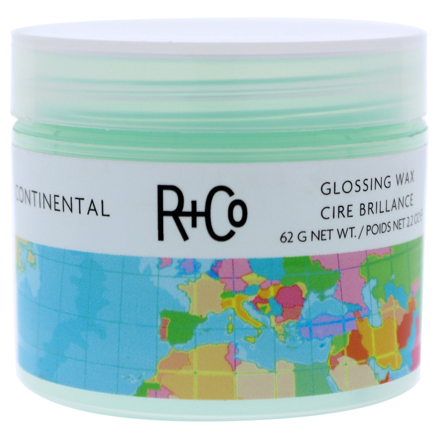 Continental Glossing Wax by R+Co for Unisex 2.2 oz Wax