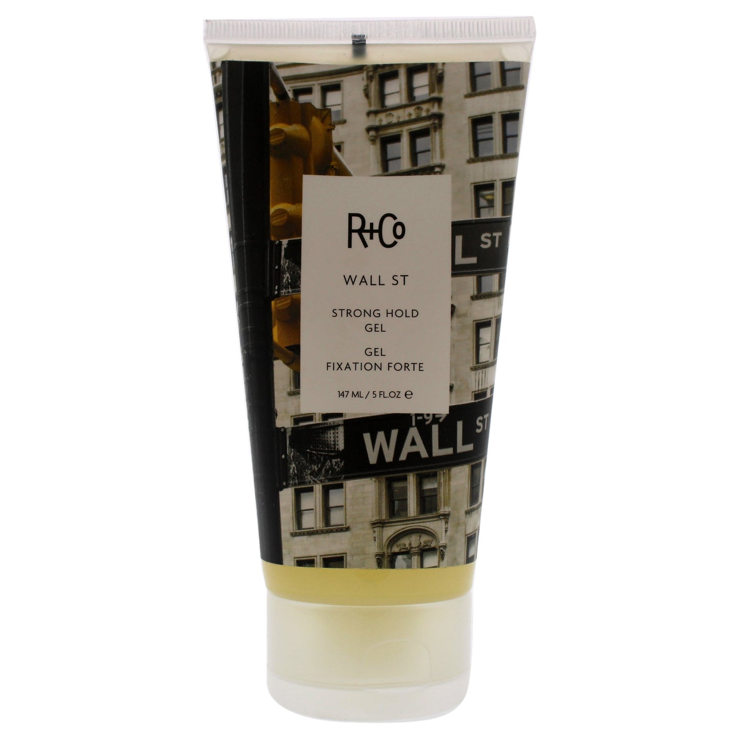Wall Street Strong Hold Gel by R+Co for Unisex 5 oz Gel