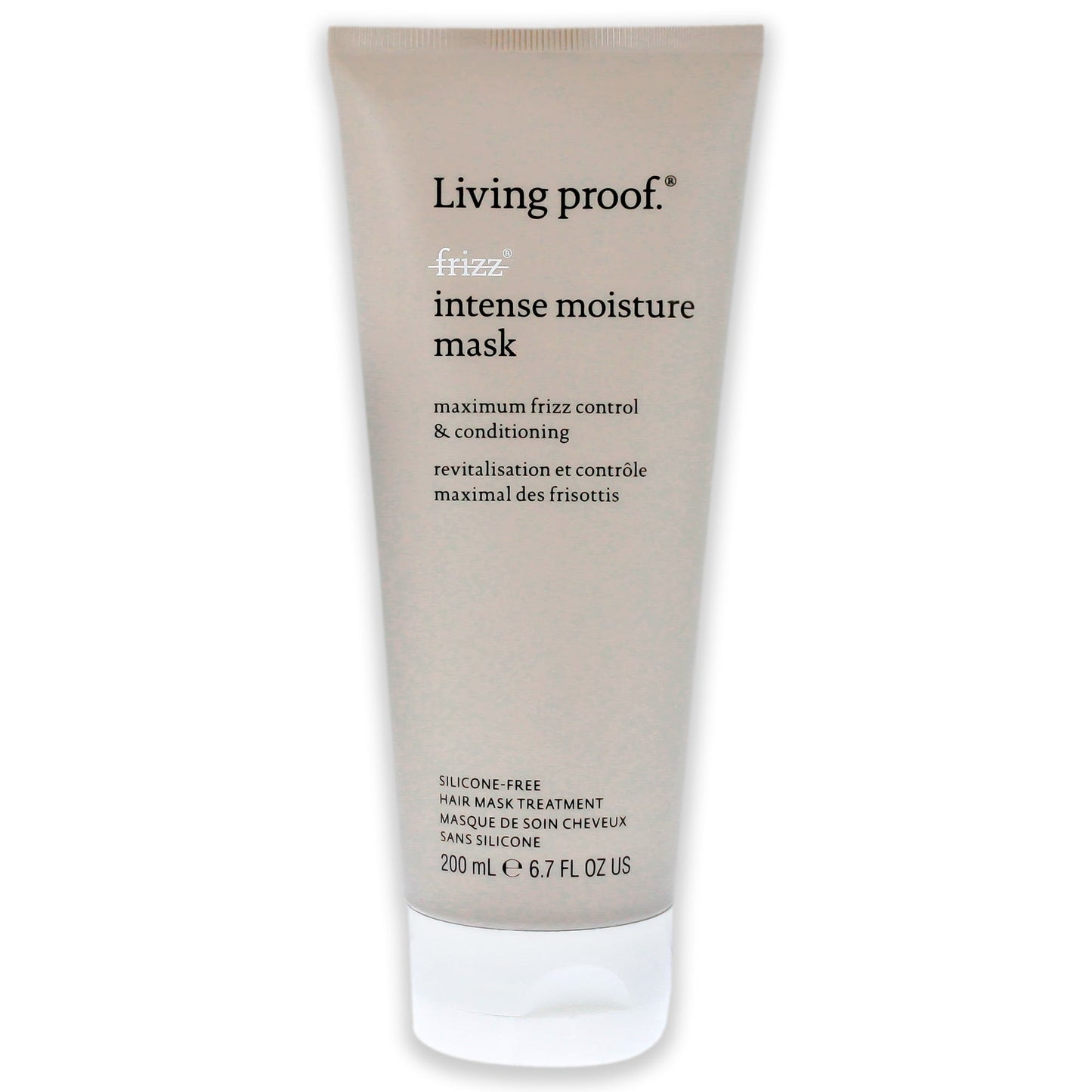 No Frizz Intense Moisture Mask by Living Proof for Unisex - 6.7 oz Mask
