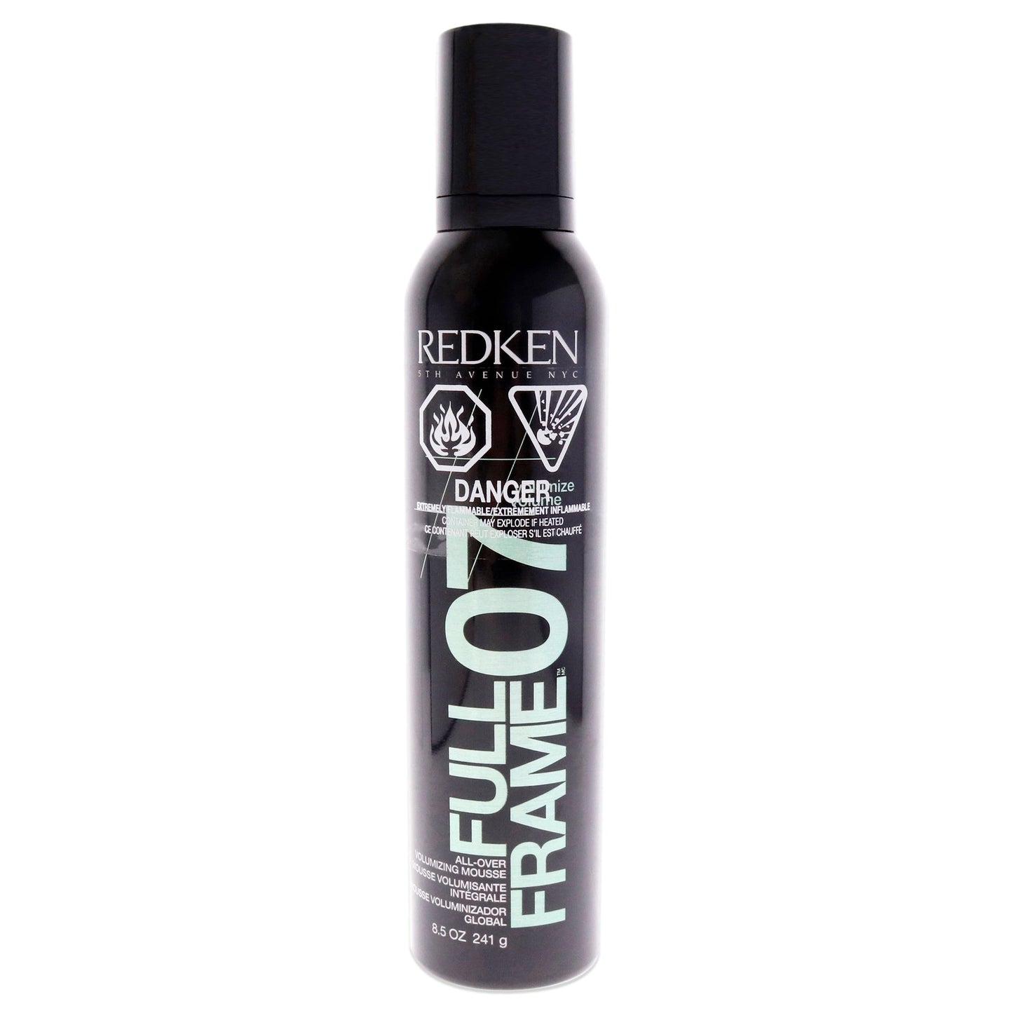Full Frame 07 Protective All Over Volumizing Mousse-NP by Redken for Unisex - 8.5 oz Mousse
