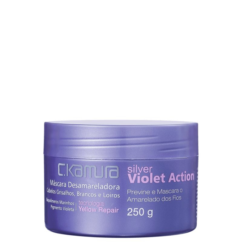 C.Kamura Silver Violet Action- Capillary Mask 250g