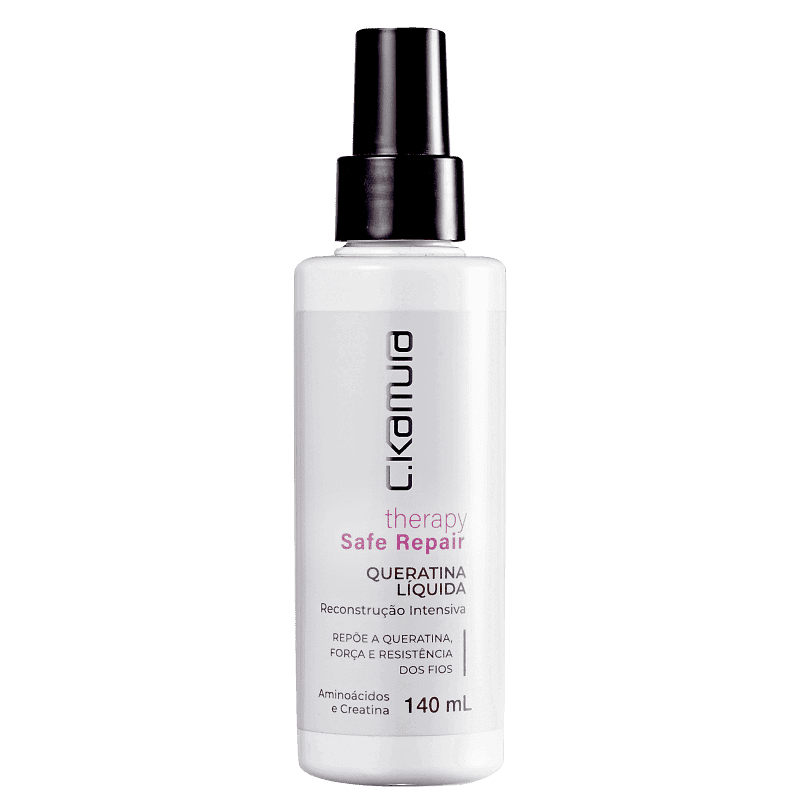 C.Kamura Therapy Safe Repair Liquid Keratin- Reconstructor Treatment 140ml