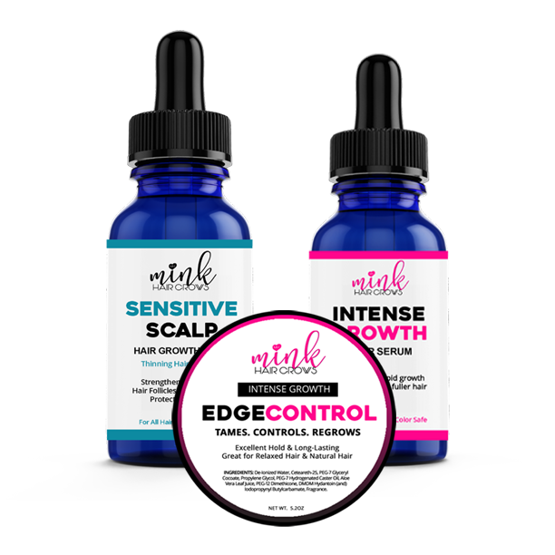 Night Serum w/Day Serum & Edge Control