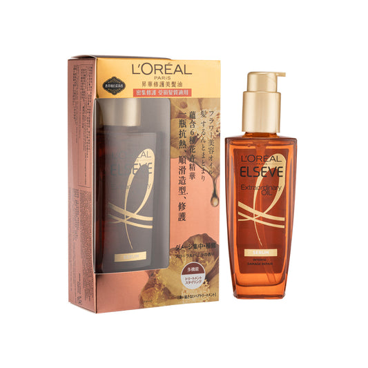 L'Oreal Paris Extraordinary Oil Serum Intense Damage Repair For Damaged Hair 100ml